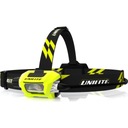 LED čelovka UNILITE RAIL-HDL9R IPX6