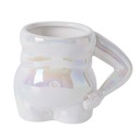 Morning Belly Mug Kreatívny keramický hrnček Novelty pre