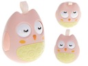 WANKA STAY UP OWL SENSORY NOD PINK