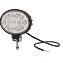 Pracovná LED lampa, oválna, 3510 lumenov Kramp