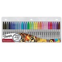 Permanentné fixy Sharpie Fine Set 28 farieb