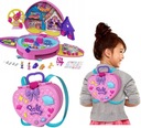 Batoh Polly Pocket Set pre zábavný park GYK91