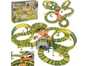 MEGA TRACK RACING LOOP DINOSAUR DINO PARK 260el.