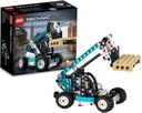 LEGO TECHNIC BRICKS TELESKOPICKÝ NAKLADAČ 42133