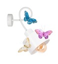 NÁSTENNÁ LAMPA LOFT BUTTERFLY SNAIL LAMP môže byť LED