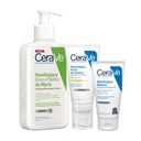 CeraVe Set hydratačný krém na tvár SPF 50 52 ml, krémová pena 236 ml