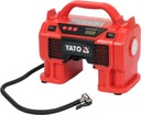 AUTOKOMPRESOR YATO Akumulátorový 18V + 12V