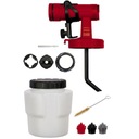 SADA PAINT GUN SET, 800ml nádoba, hlava, 3 trysky Einhell