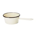 Panvica smaltovaná CREAM ENAMEL 16CM 1,23L INDUK