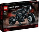 Tehly Technic 42155 BATMAN - BATMOTOR LEGO 42155