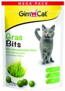 GimCat Gras Bits 425 g - trávové loptičky pre mačky