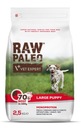 RAW PALEO Puppy Large Beef 2,5kg Beef