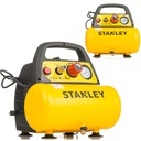 Bezolejový kompresor Stanley kompresor 6L 8bar 230V