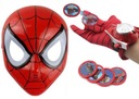 MASK SPIDERMAN STRELECKÉ RUKAVICE LAUNCHER