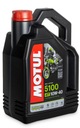 Polosyntetický motocyklový olej 10W40 Motul 4L