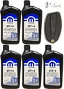 MOPAR ATF+4 5X1L + FILTER PREVODOVKY NAG1 52108325AA