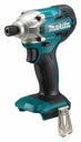 MAKITA AKUMULÁTOROVÝ NÁRAZOVÝ SKRUTKOVAČ 1/4'' 155NM 18V 0*AH LI-LO