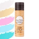 Aloha Care opaľovacia tyčinka SPF50+ biela 20 g