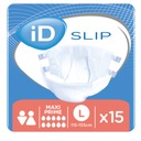 Plienky pre ležiaceho človeka iD Slip Maxi Prime L