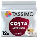 TASSIMO - COSTA AMERICANO KAPSULY 12 KS