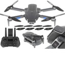 RC dron F9 6K HD kamera GPS WIFI dosah 2000m