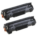 2x TONER PRE HP LASERJET PRO P1100W P1100 85A M1130