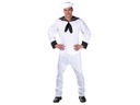 Veľkosť námorníckeho kostýmu L Sailor outfit