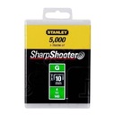 STANLEY STAPLES G 12mm 5000ks