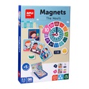 Magnetické puzzle Apli Kids - Hodiny