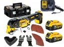 Multifunkčné náradie 18V 2x5Ah DeWALT DCS355P2