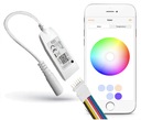 RGBW WiFi LED pásik ovládač 12-24v pre HomeKit