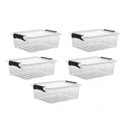 SET organizér KONTAJNER domáci box 5x1,5l