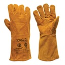 Ochranné zváračské rukavice Kevlar Amber veľkosť 11/XXL