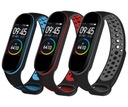 BAND STRAP pre Xiaomi Mi Band 3/4 MEGA COLORS