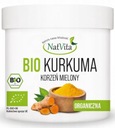 NatVita Kurkuma BIO mletý koreň 250g bio