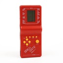 Konzola Tetris Electronic Game - Brick - RED