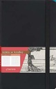 NOTEBOOK A6 KONTROLOVANÝ SECESSION BLACK ANTRA