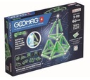 Geomag Glow Recycled 60 ks. MAGNETICKÉ Stavebné kocky PRE DETI Mega