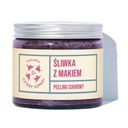 Cukrový telový peeling Slivka s makom 250ml