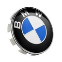 BMW SKRYTÉ KRYTY, MODRÉ KRYTY, 56mm, HLINÍK