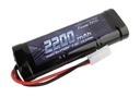 Batéria / balenie 2200 mAh 7,2 V NIMH Tamiya zástrčka