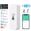 SNÍMAČ TEPLOTY VLHKOSTI WIFI TUYA SMART LIFE SMART TEPLOMER HYGROMETER