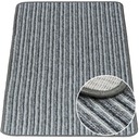 Koberec Koberec Koberec Stripes Grey Melange 40x60 cm