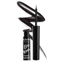 NYX Professional Makeup Metallic Eyeliner 01 Bla