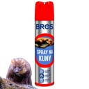 BROS SPRAY Odpudzovač kun Odpudzovač kun