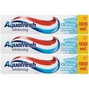 Aquafresh WHITE & SHINE zubná pasta 3x100ml