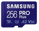 Čítačka SD Micro Memory Card 256 GB Samsung PRO+