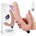 DILDO STRAP-ON umelý penis PRE ŽENY vibrácie