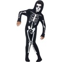 Halloweensky kostým SKELETON Skeleton 110/122 cm