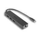 I-TEC USB-C SLIM HUB + GLAN hub (C31GL3SLIM)